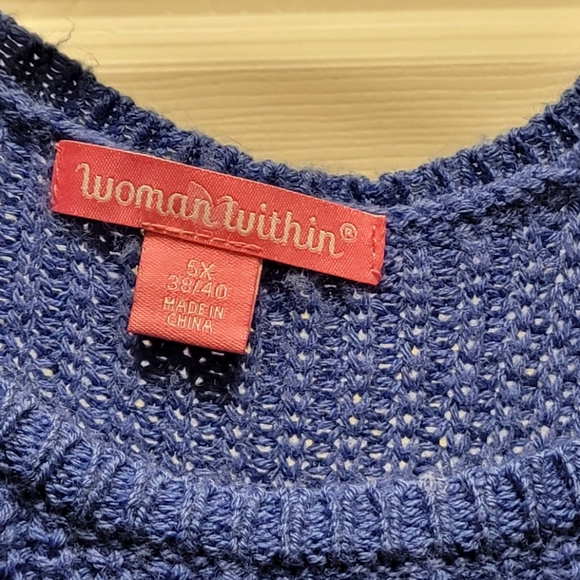 Blue Sweater - Picture 2 of 3